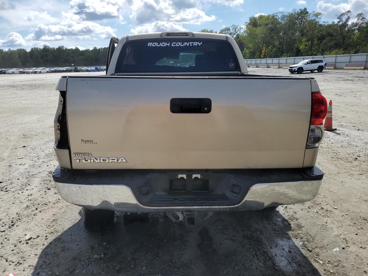 2007 Toyota Tundra Crewmax Sr5 VIN: 5TBEV54107S459925 Lot: 72320594