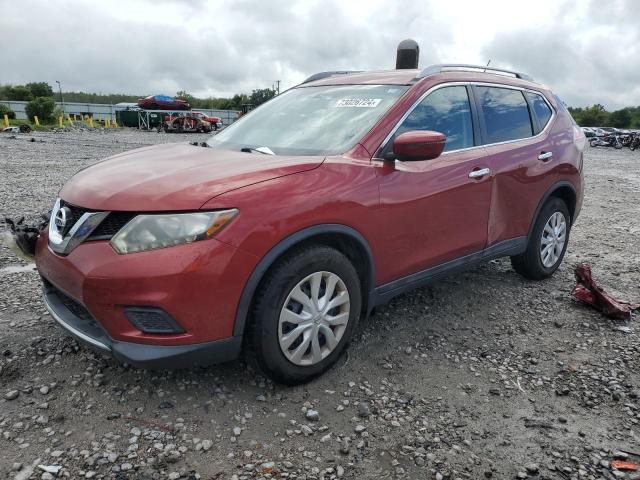  NISSAN ROGUE 2016 Czerwony