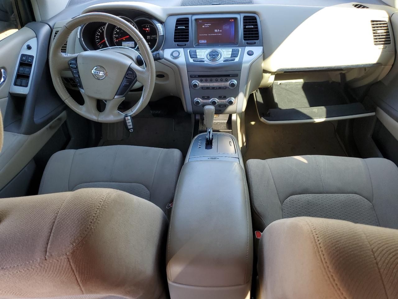 JN8AZ1MU1EW412062 2014 Nissan Murano S