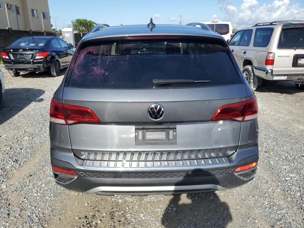 2024 Volkswagen Taos Se VIN: 3VVEX7B26RM044962 Lot: 71188724