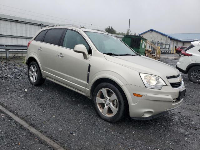  CHEVROLET CAPTIVA 2014 tan