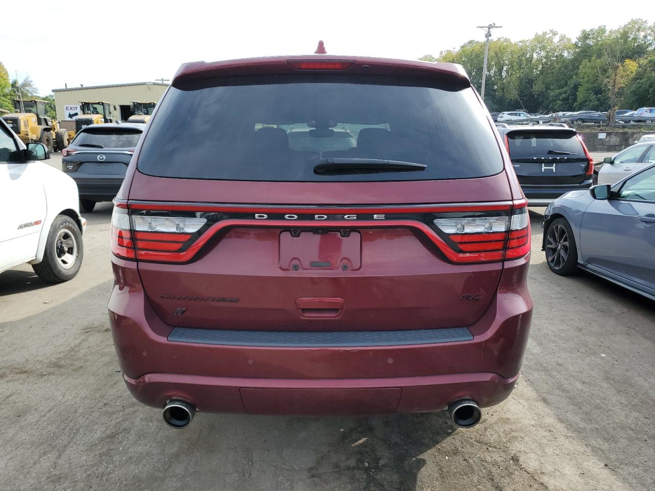 2020 Dodge Durango R/T VIN: 1C4SDJCT7LC411603 Lot: 71831164