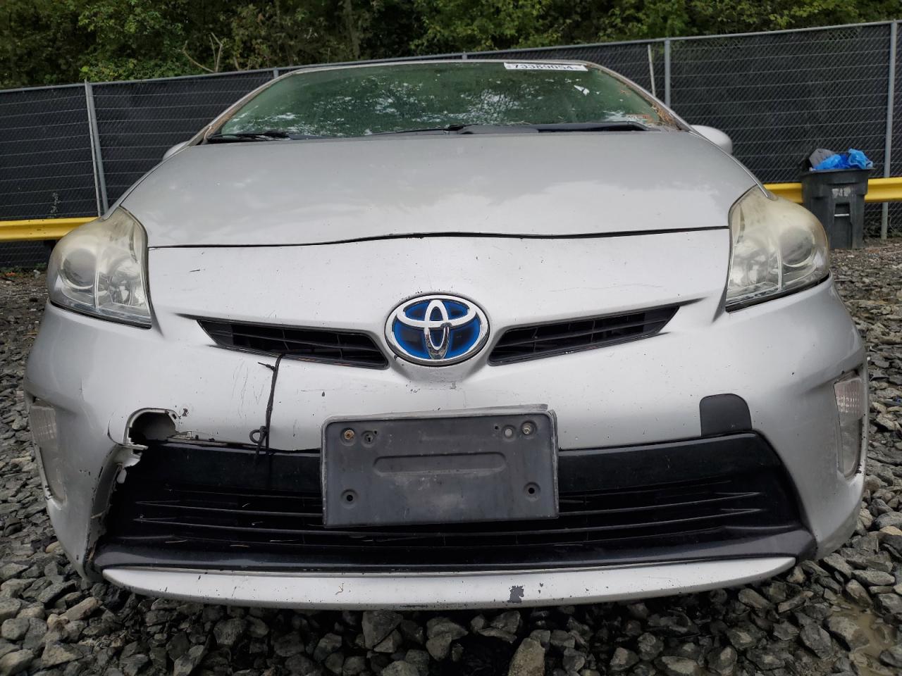 VIN JTDKN3DU5D0342123 2013 TOYOTA PRIUS no.5