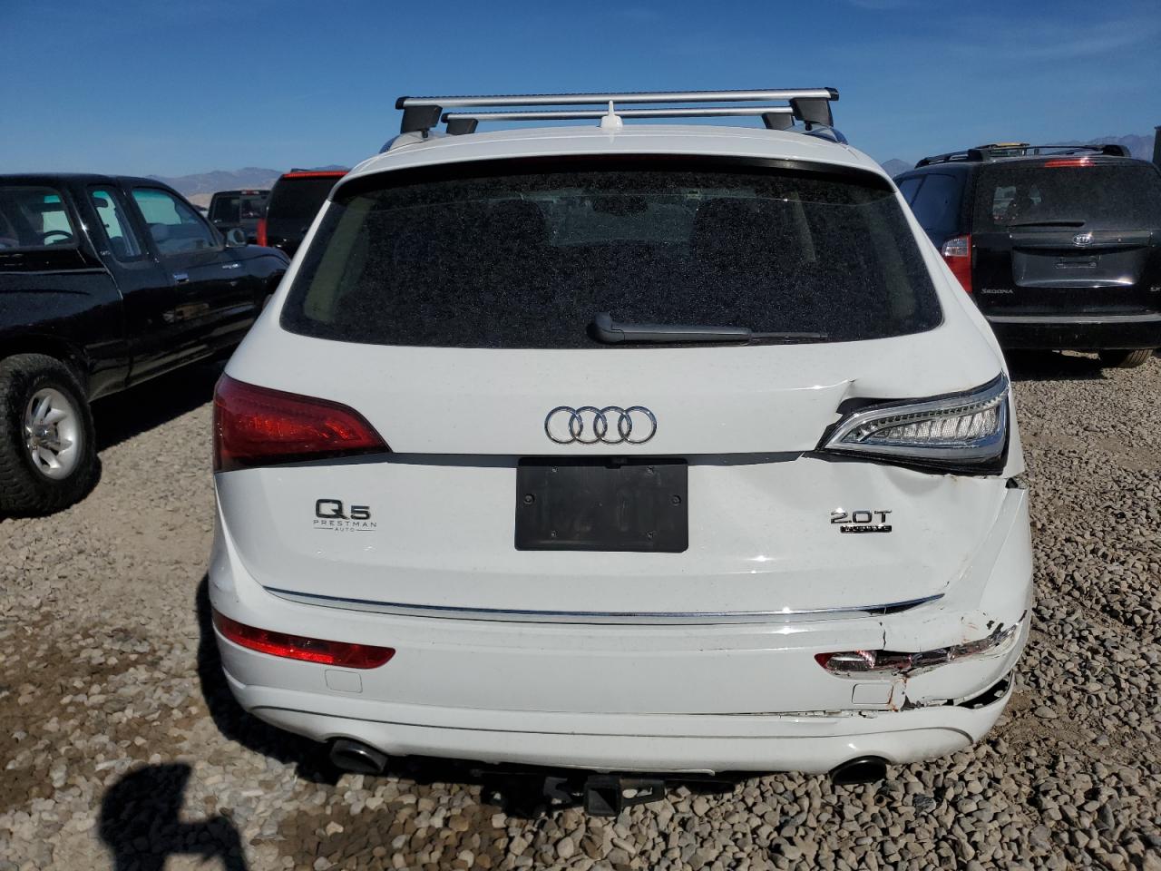 2016 Audi Q5 Premium Plus VIN: WA1L2AFP9GA057281 Lot: 72905724