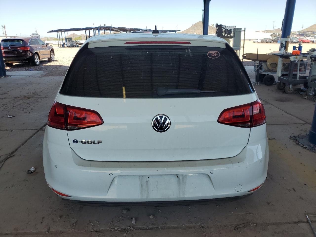 2015 Volkswagen E-Golf Sel Premium VIN: WVWPP7AUXFW912337 Lot: 70705504