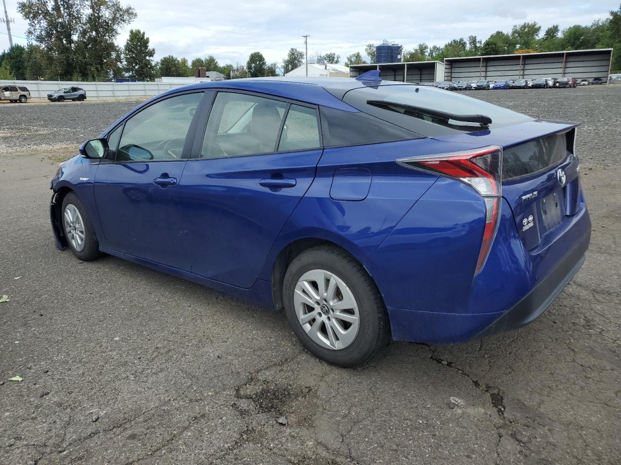 VIN JTDKBRFU9G3502029 2016 TOYOTA PRIUS no.2