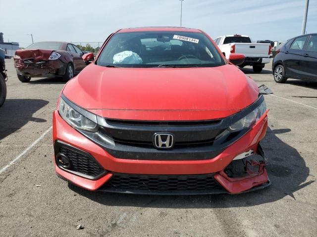  HONDA CIVIC 2018 Red