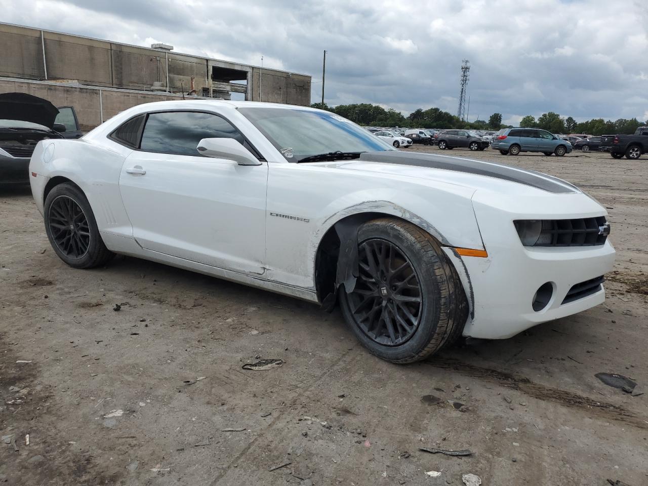 2013 Chevrolet Camaro Lt VIN: 2G1FC1E30D9150799 Lot: 72424534