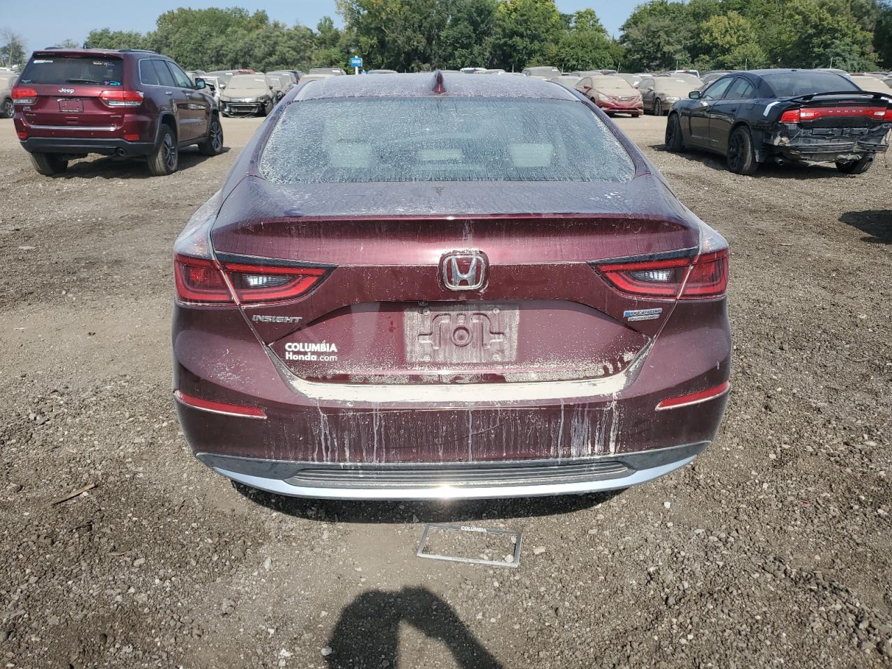 2019 Honda Insight Touring VIN: 19XZE4F91KE010441 Lot: 71261124