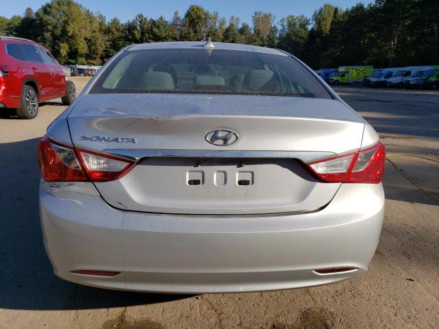 Седаны HYUNDAI SONATA 2012 Серебристый