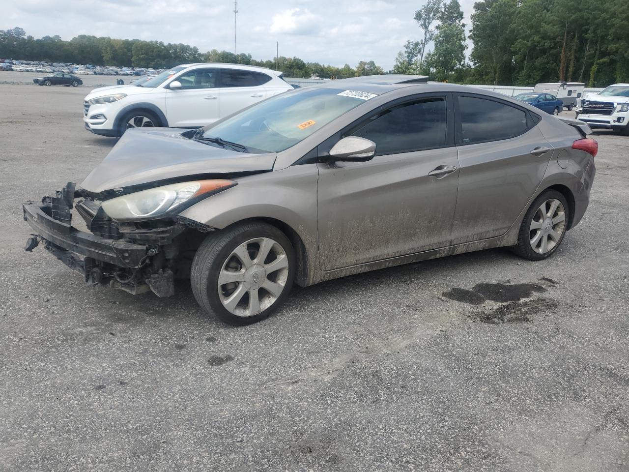 2013 Hyundai Elantra Gls VIN: 5NPDH4AE3DH302158 Lot: 72720824