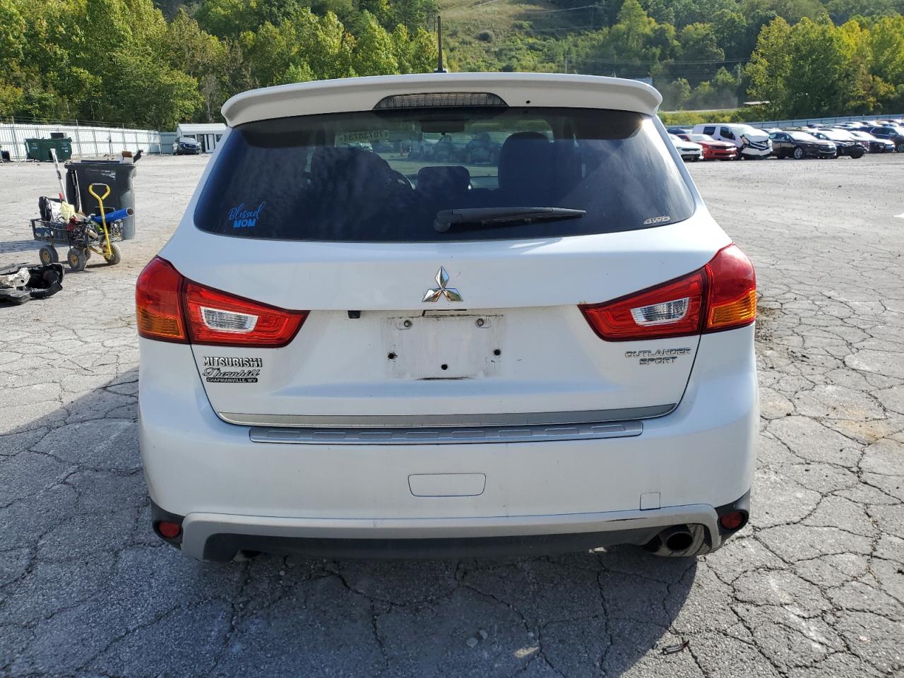 2015 Mitsubishi Outlander Sport Se VIN: 4A4AR4AU1FE045407 Lot: 70738734