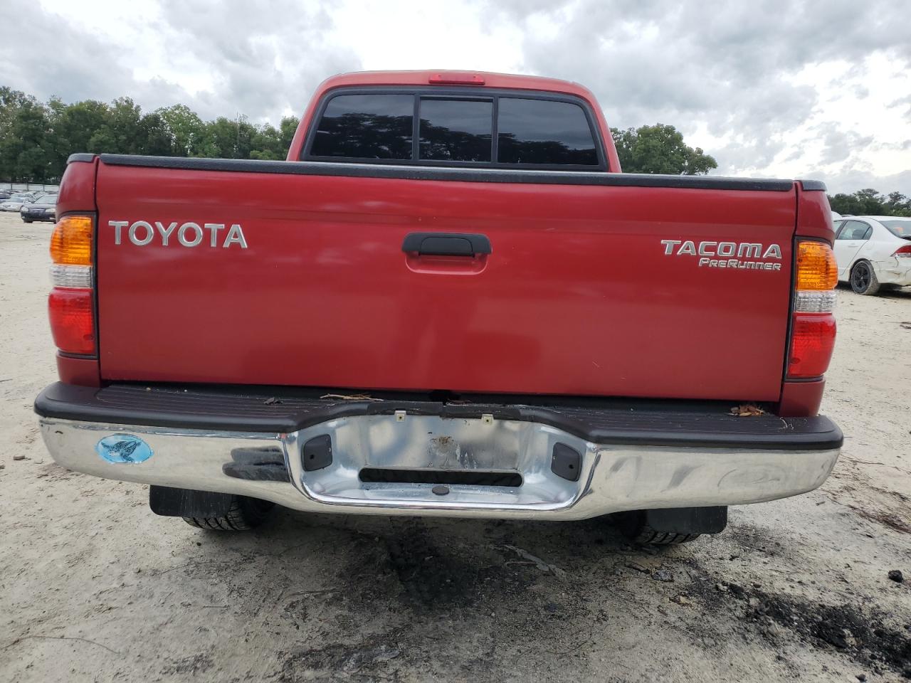 5TEGM92NX3Z269076 2003 Toyota Tacoma Double Cab Prerunner