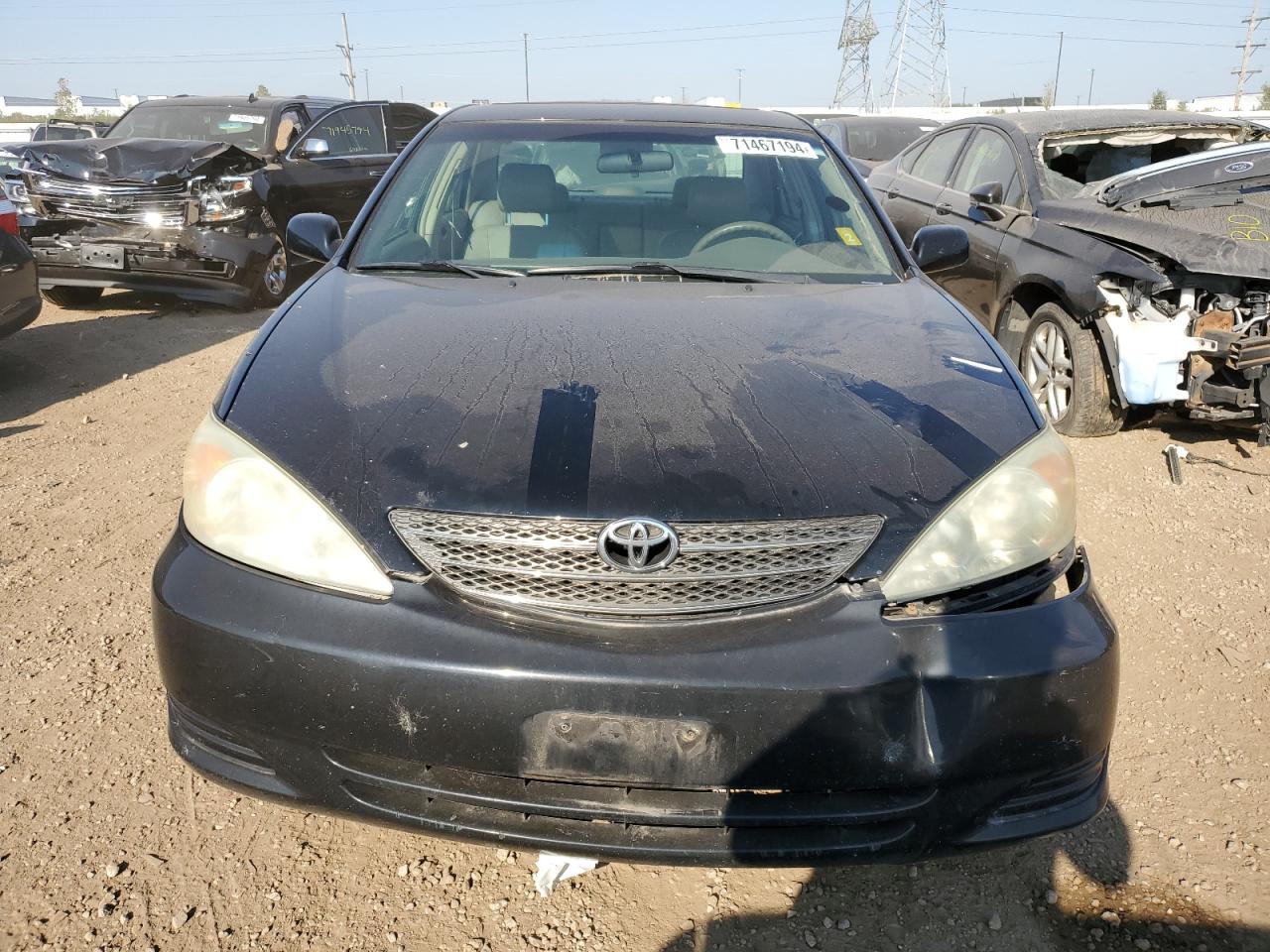 2004 Toyota Camry Le VIN: 4T1BE32KX4U272866 Lot: 71467194