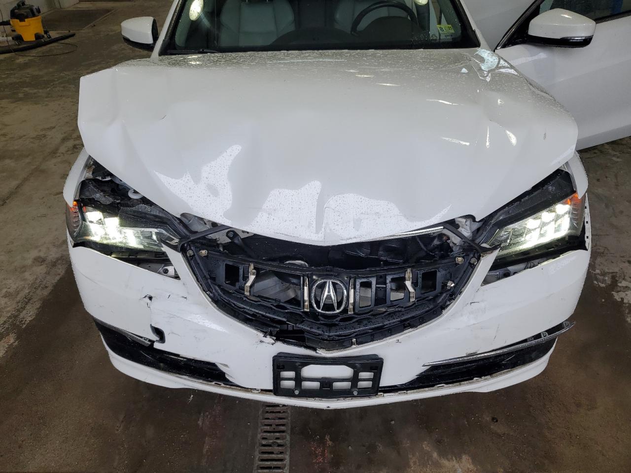 2015 Acura Tlx VIN: 19UUB1F31FA018580 Lot: 71862924