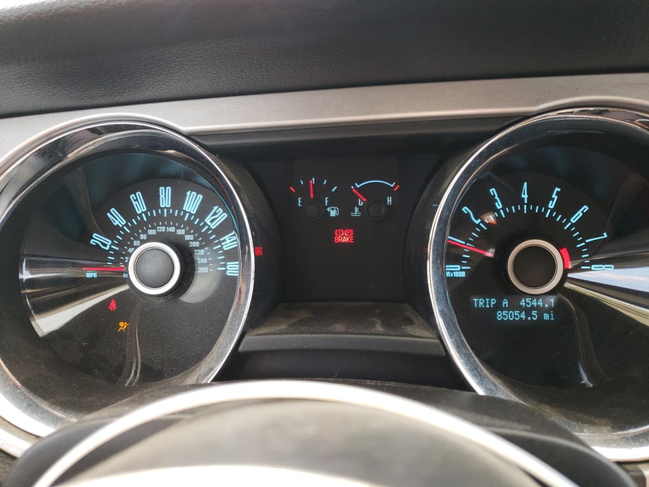 2013 Ford Mustang VIN: 1ZVBP8AM5D5240137 Lot: 70581394