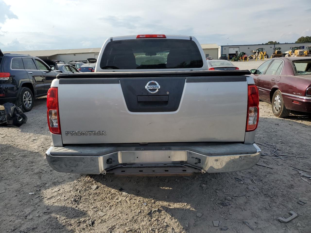 2012 Nissan Frontier S VIN: 1N6AD0ER4CC427262 Lot: 72717224