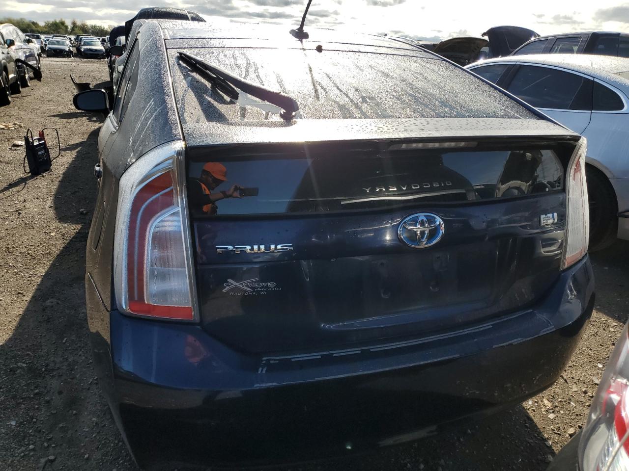 JTDKN3DU5C1571457 2012 Toyota Prius