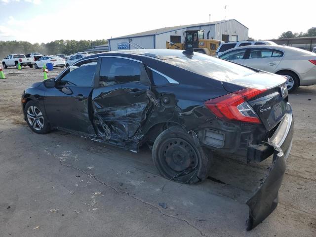  HONDA CIVIC 2016 Black