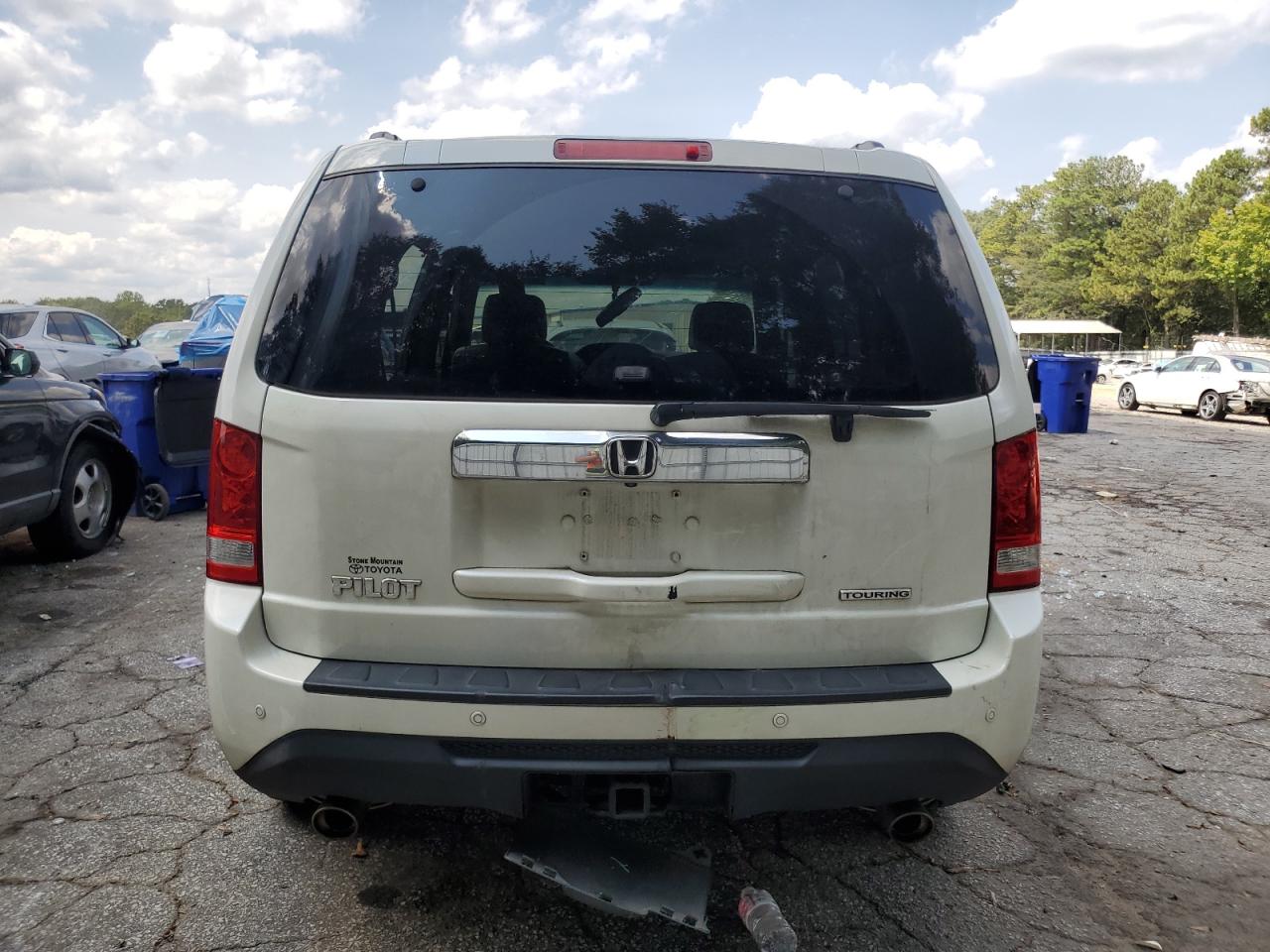 5FNYF3H93EB023576 2014 Honda Pilot Touring