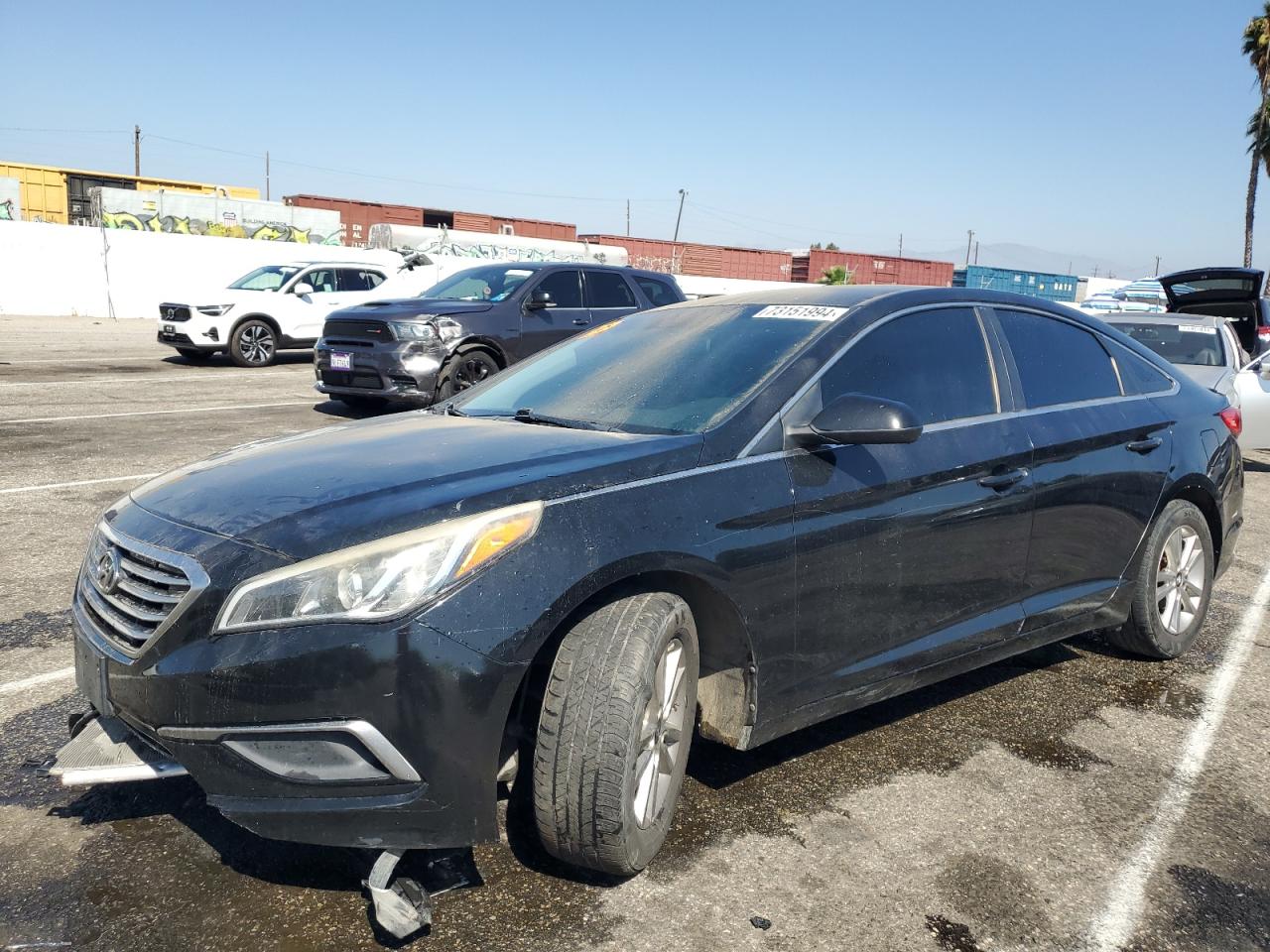 VIN 5NPE24AF0HH576728 2017 HYUNDAI SONATA no.1