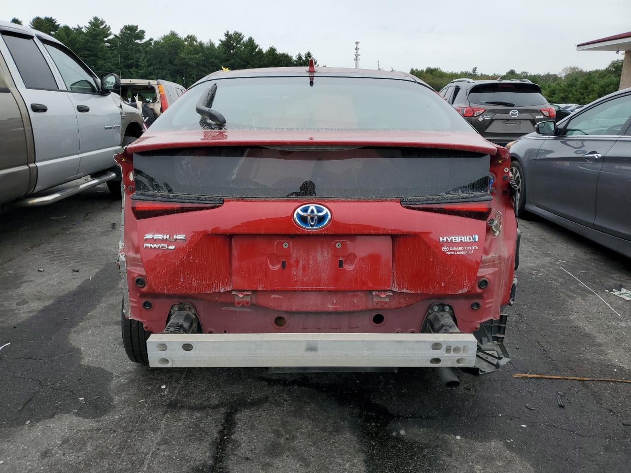 2019 Toyota Prius VIN: JTDL9RFU3K3011903 Lot: 71392684
