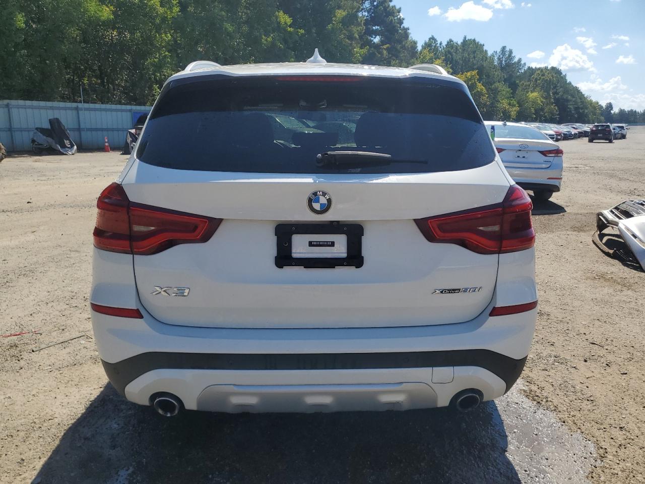 2019 BMW X3 xDrive30I VIN: 5UXTR9C59KLE11558 Lot: 73531754