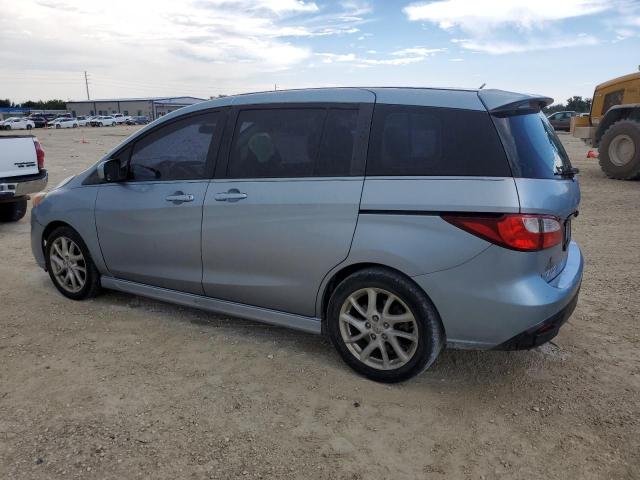 Кросовери MAZDA 5 2012 Синій