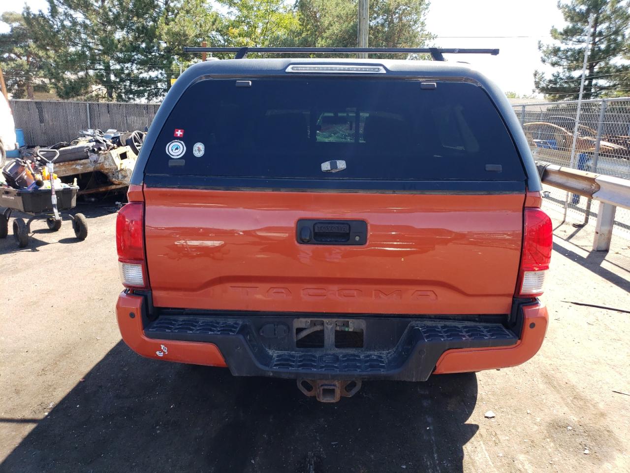 2016 Toyota Tacoma Access Cab VIN: 5TFSZ5AN4GX028665 Lot: 70380054