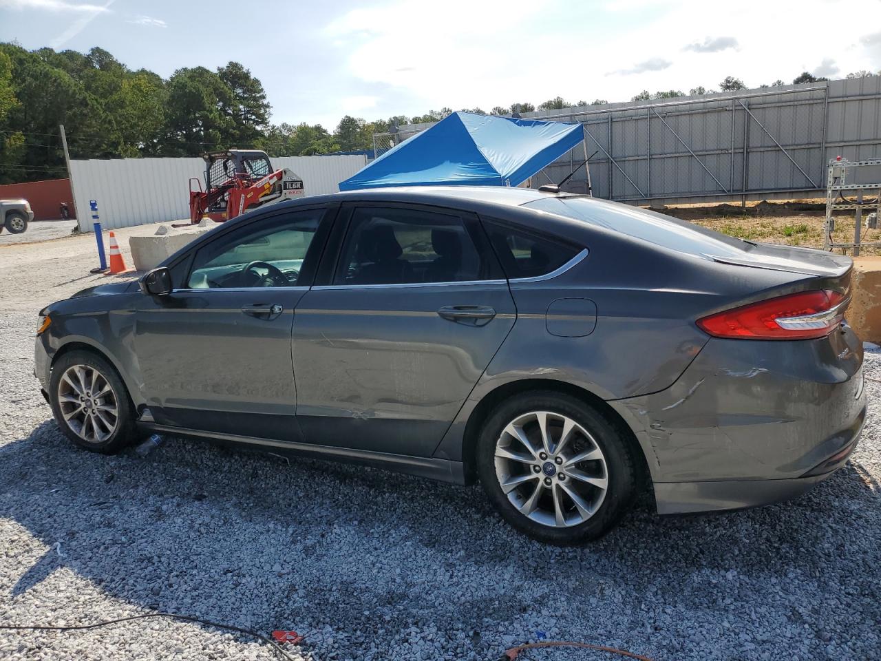 3FA6P0HD2HR236812 2017 FORD FUSION - Image 2