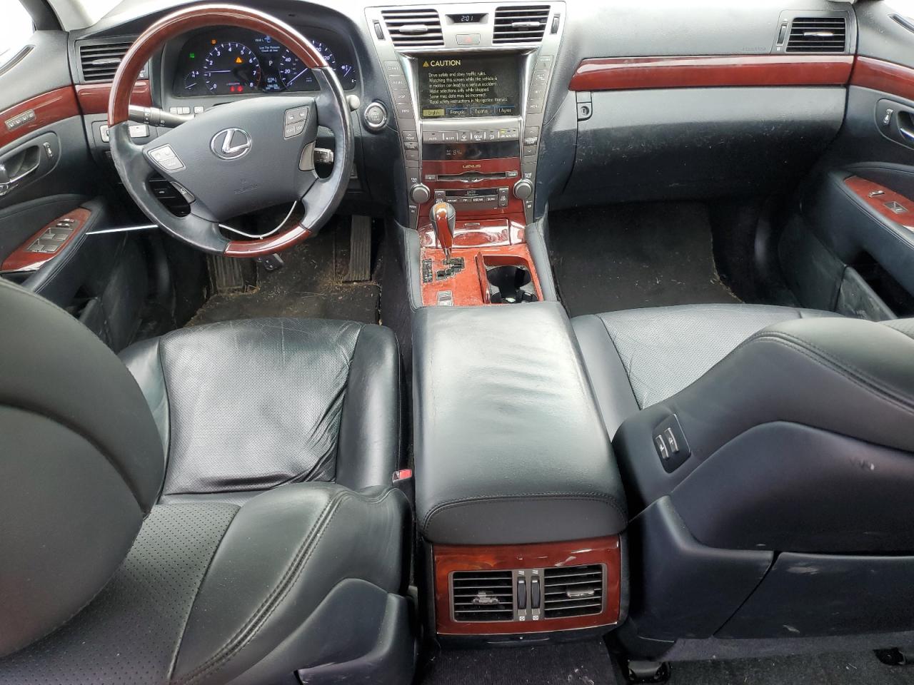 JTHGL46F675001576 2007 Lexus Ls 460L