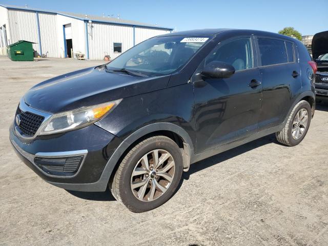 Parquets KIA SPORTAGE 2016 Czarny