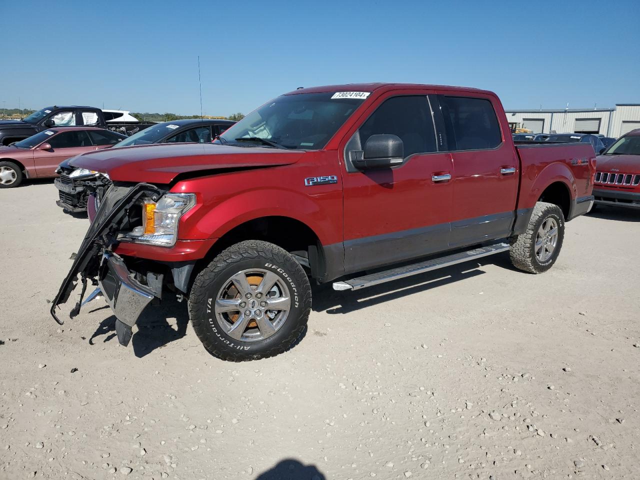 1FTEW1EG3JFA95250 2018 FORD F-150 - Image 1