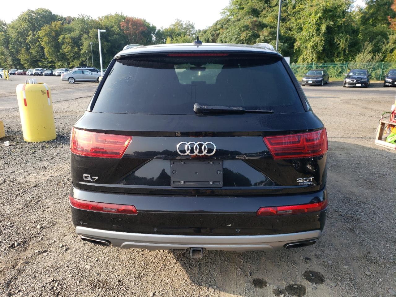 2017 Audi Q7 Premium VIN: WA1AAAF79HD011086 Lot: 71427124