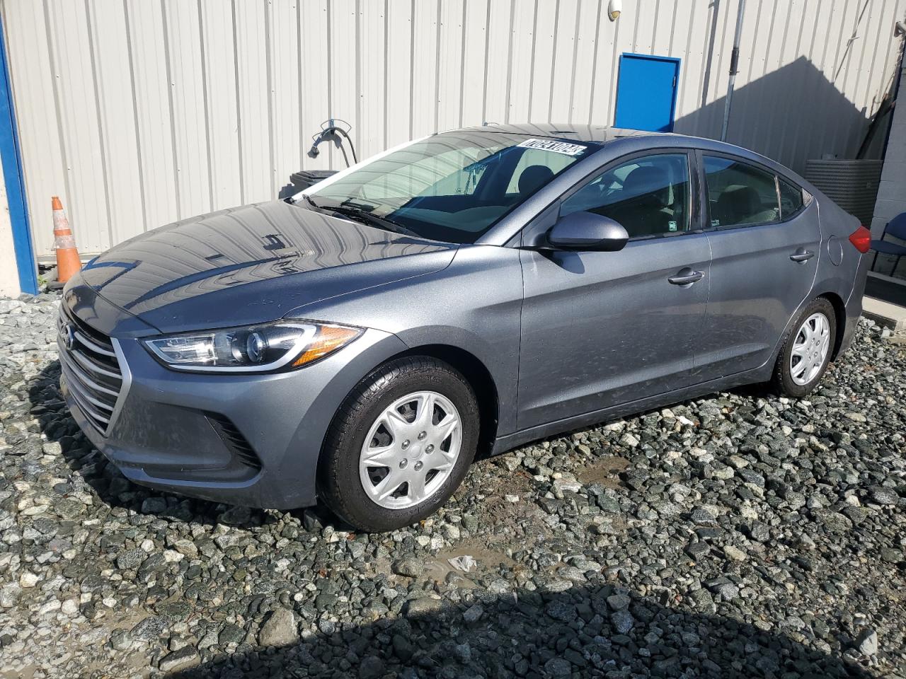 KMHD74LF1HU072023 2017 HYUNDAI ELANTRA - Image 1