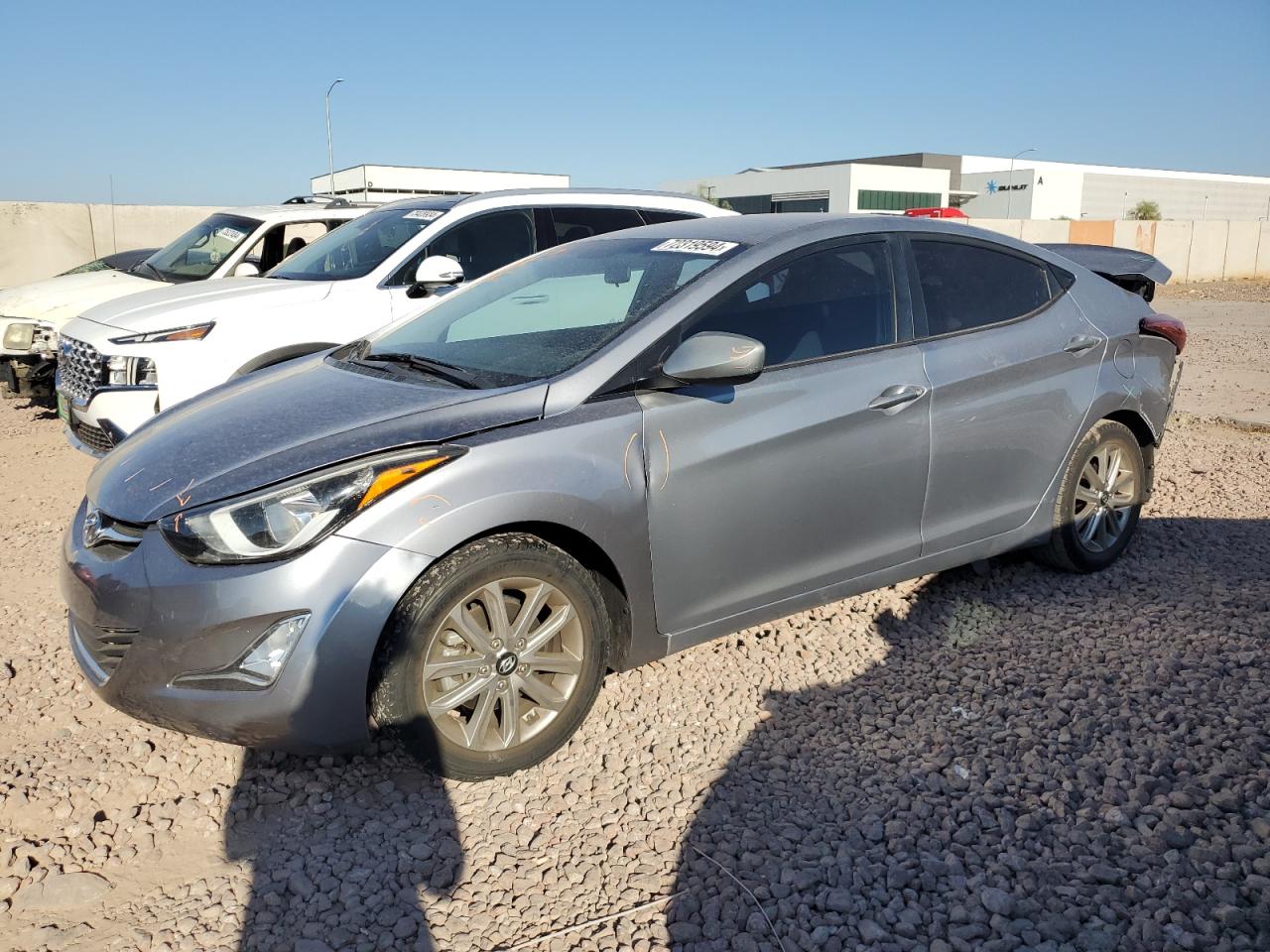 5NPDH4AE7GH783326 2016 HYUNDAI ELANTRA - Image 1