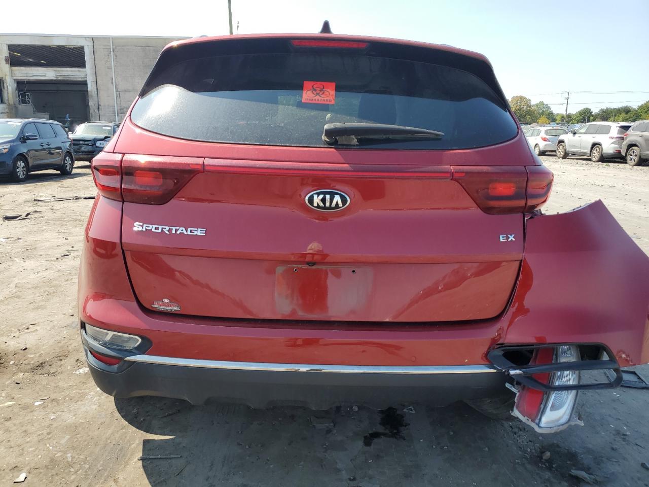 KNDPNCAC5L7717354 2020 Kia Sportage Ex