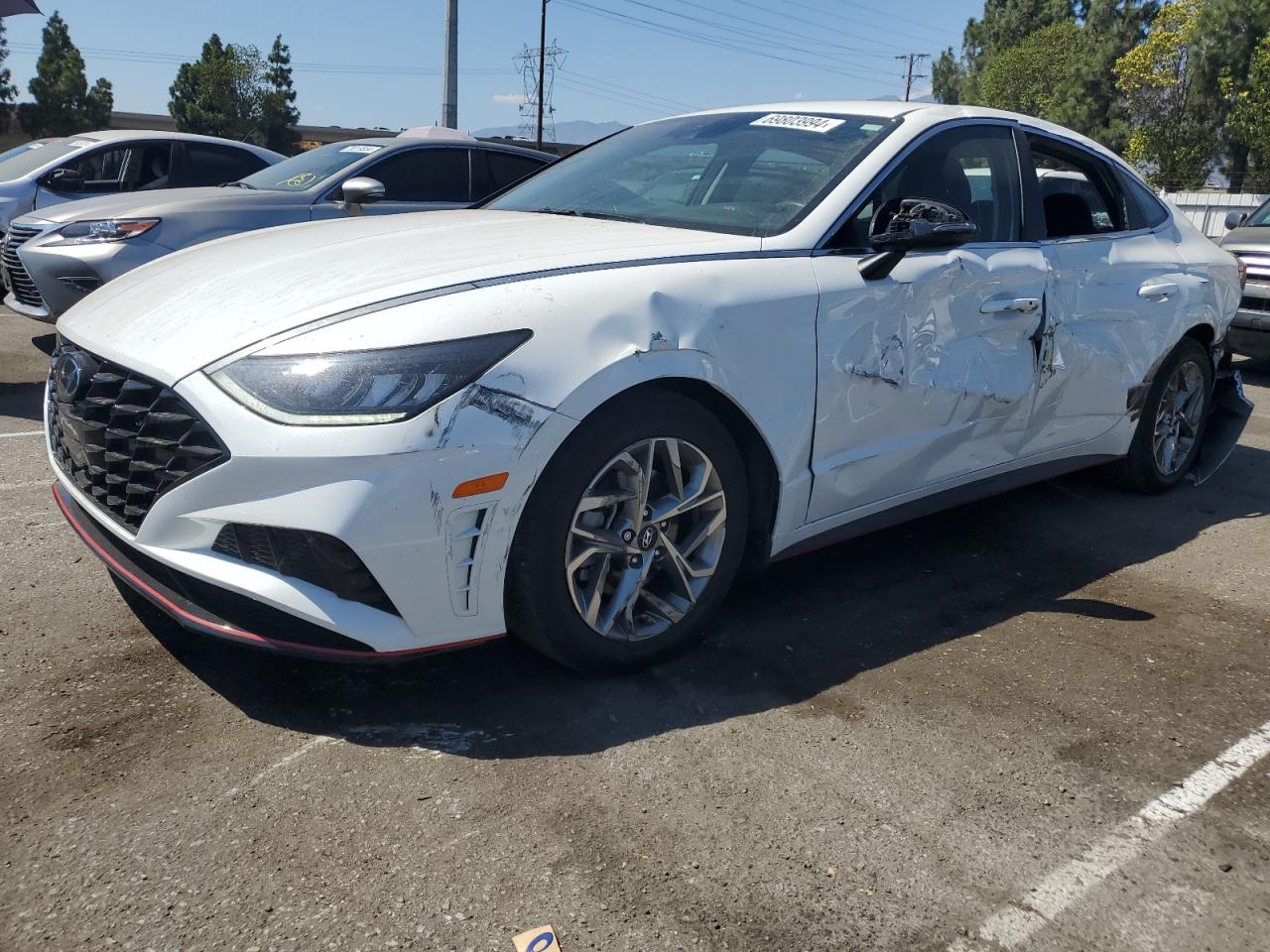 5NPEL4JA6MH082367 2021 HYUNDAI SONATA - Image 1