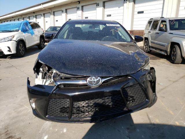  TOYOTA CAMRY 2017 Czarny