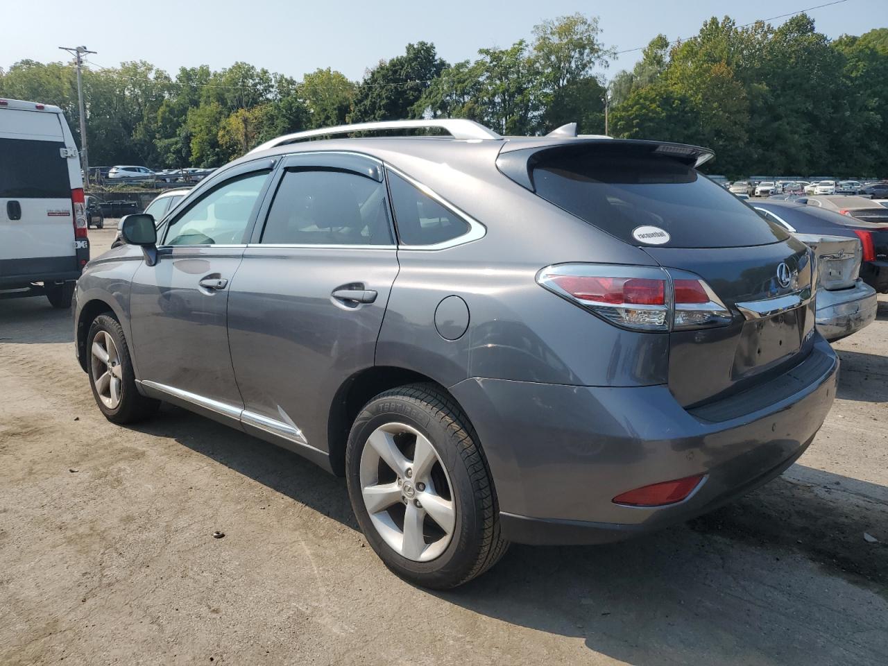 2T2BK1BA0FC343206 2015 LEXUS RX - Image 2