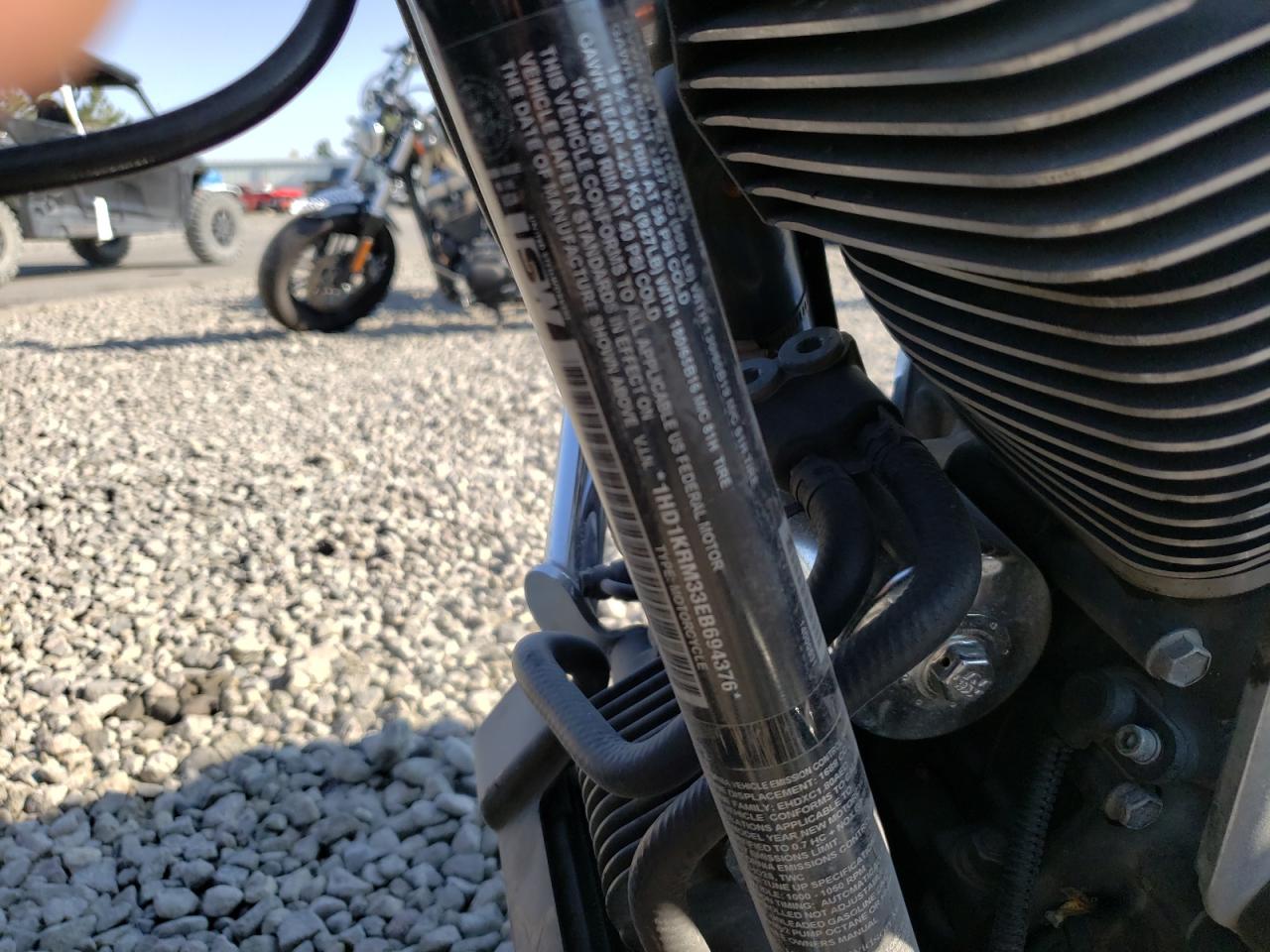 2014 Harley-Davidson Flhxs Street Glide Special VIN: 1HD1KRM33EB694376 Lot: 67751184