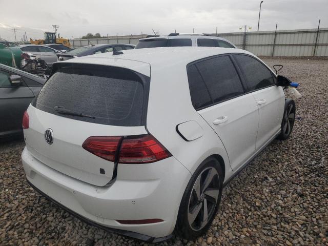  VOLKSWAGEN GOLF 2018 Білий