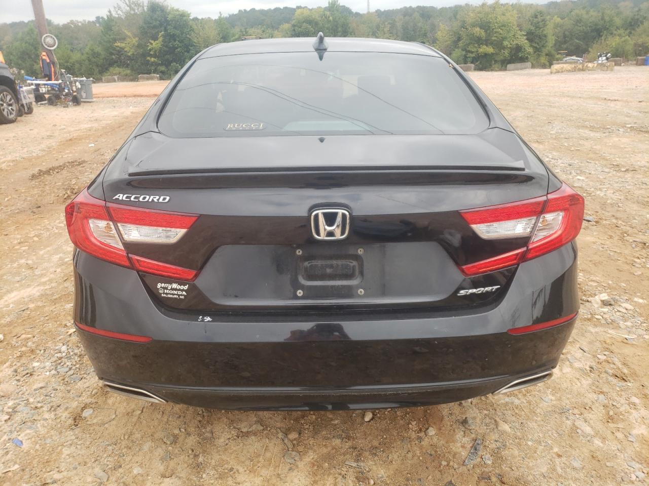 2021 Honda Accord Sport VIN: 1HGCV1F3XMA036866 Lot: 71834254