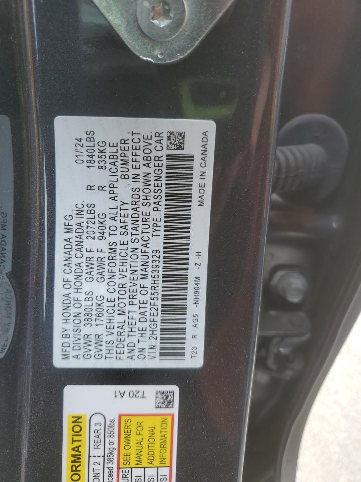 2024 Honda Civic - Image 14
