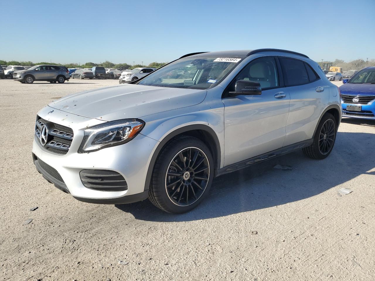 WDCTG4EB9KU008825 2019 MERCEDES-BENZ GLA CLASS - Image 1