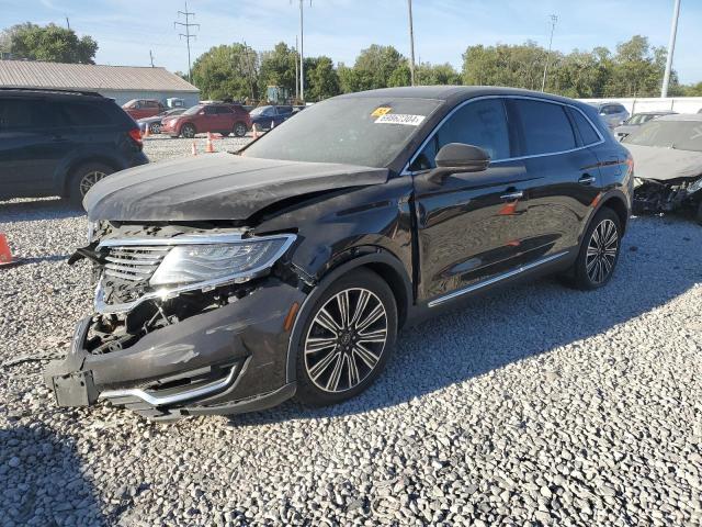  LINCOLN MKX 2018 Чорний