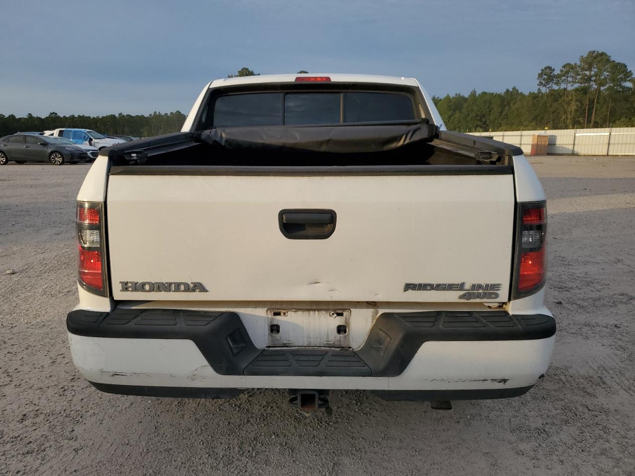 5FPYK1F28CB456210 2012 Honda Ridgeline Rt