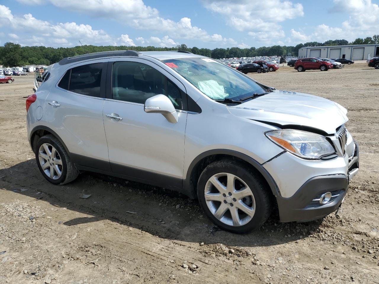 2015 BUICK ENCORE with FRONT END damage, VIN KL4CJBSB7FB268524