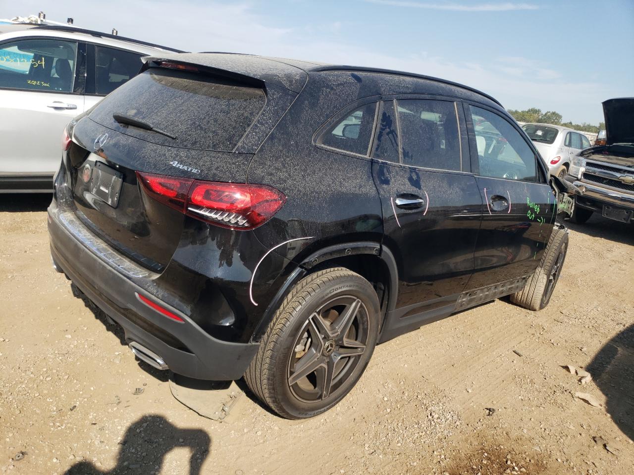 W1N4N4HB4NJ410665 2022 Mercedes-Benz Gla 250 4Matic