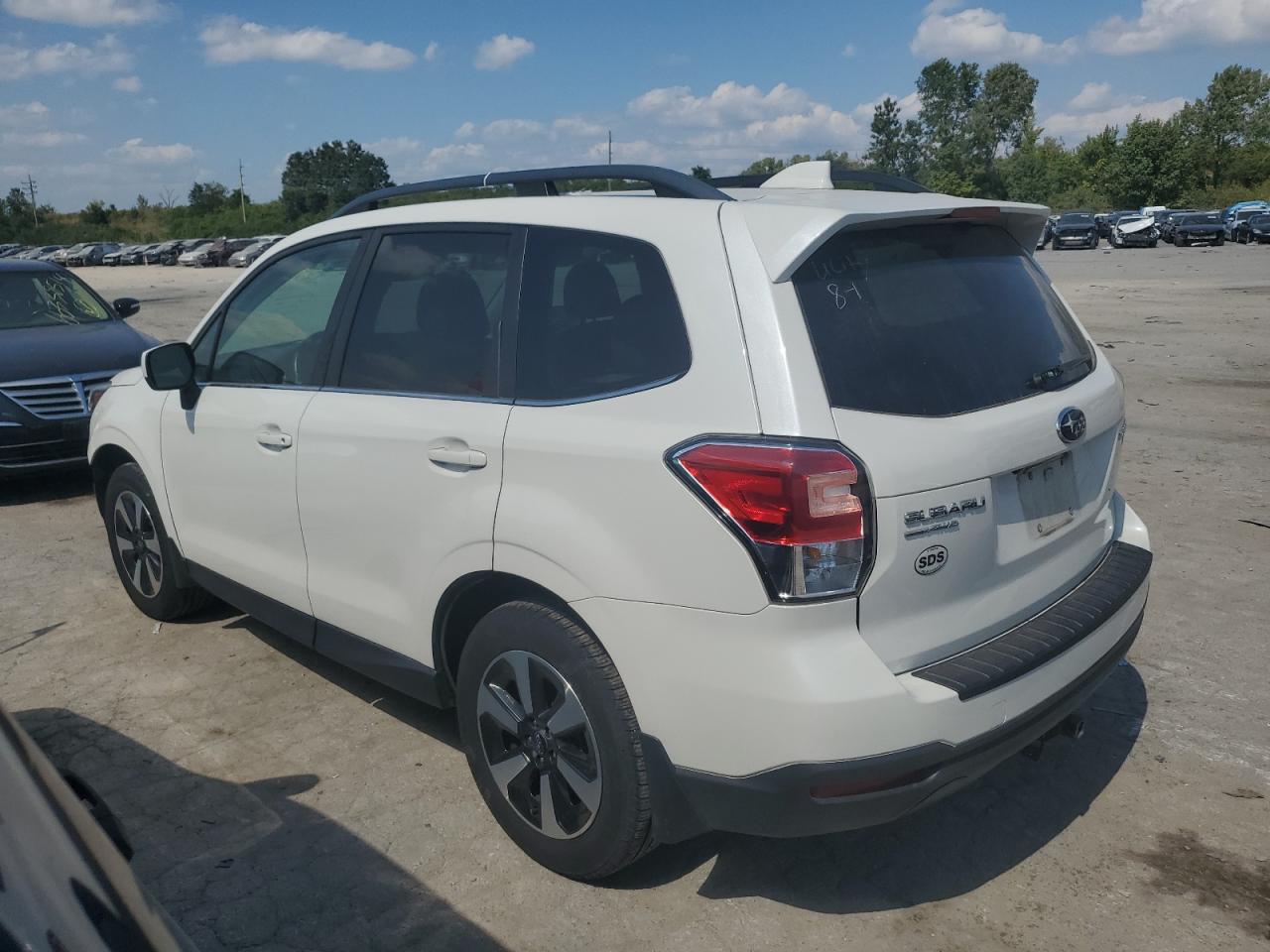 2017 Subaru Forester 2.5I Limited VIN: JF2SJALC4HH496971 Lot: 69092884